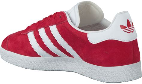 adidas zwart met rode strepen|adidas Gazelle Schoenen online kopen .